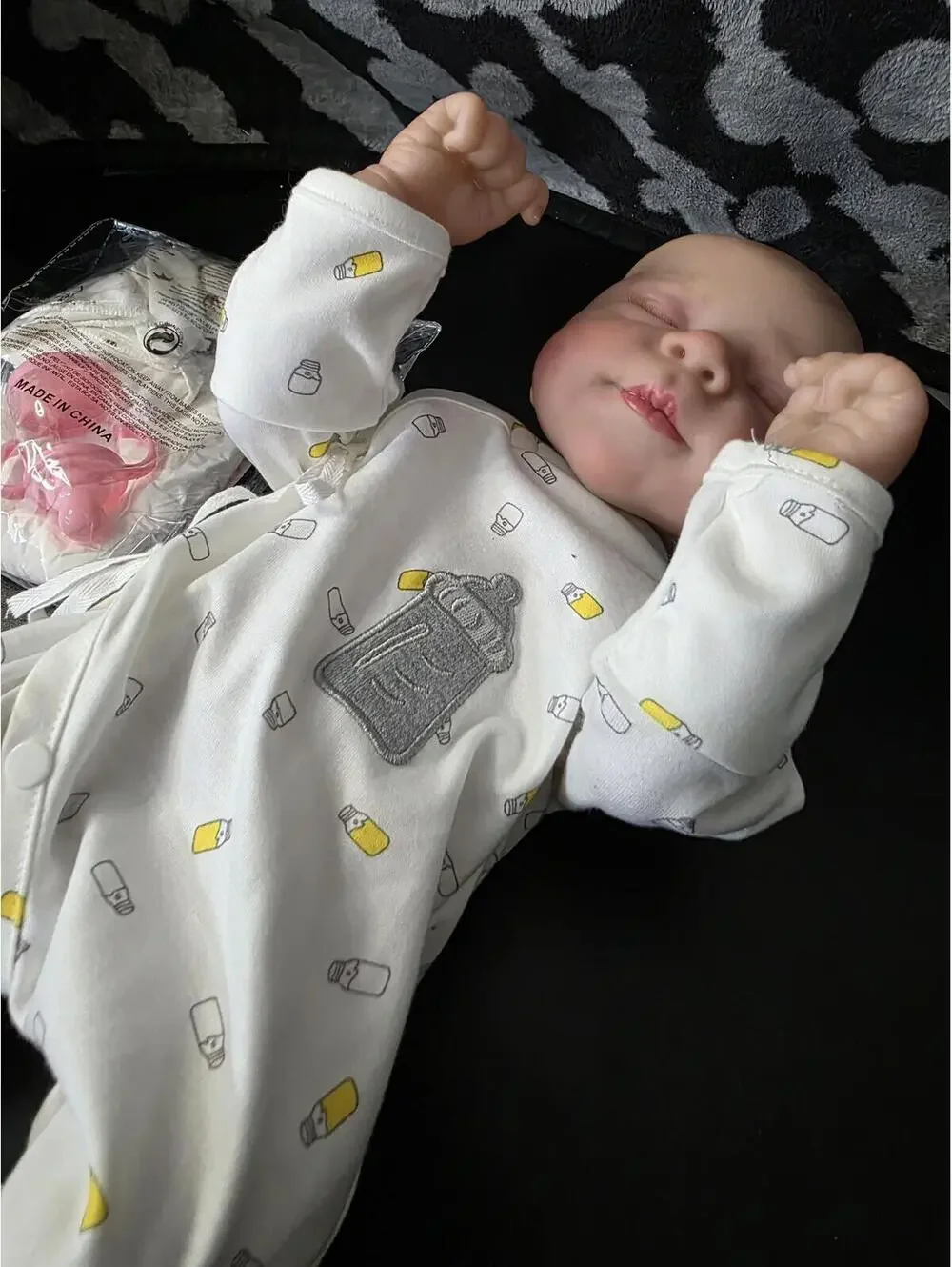 Lifelike Reborn Baby Doll Sleeping Newborn *NOT silicone*
